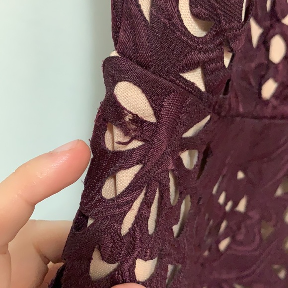 Gently used le chateau dress - Picture 4 of 6